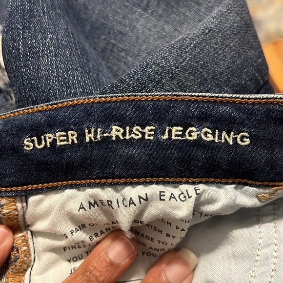 American Eagle Super hi-rise jeggings - Picture 8 of 8